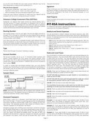 Instructions for Form PIT-RES Delaware Individual Resident Income Tax Return - Delaware, Page 11