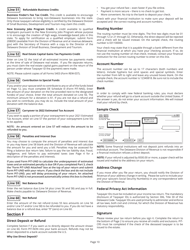 Instructions for Form PIT-NON Delaware Individual Non-resident Income Tax Return - Delaware, Page 10