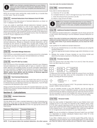 Instructions for Form PIT-NON Delaware Individual Non-resident Income Tax Return - Delaware, Page 8