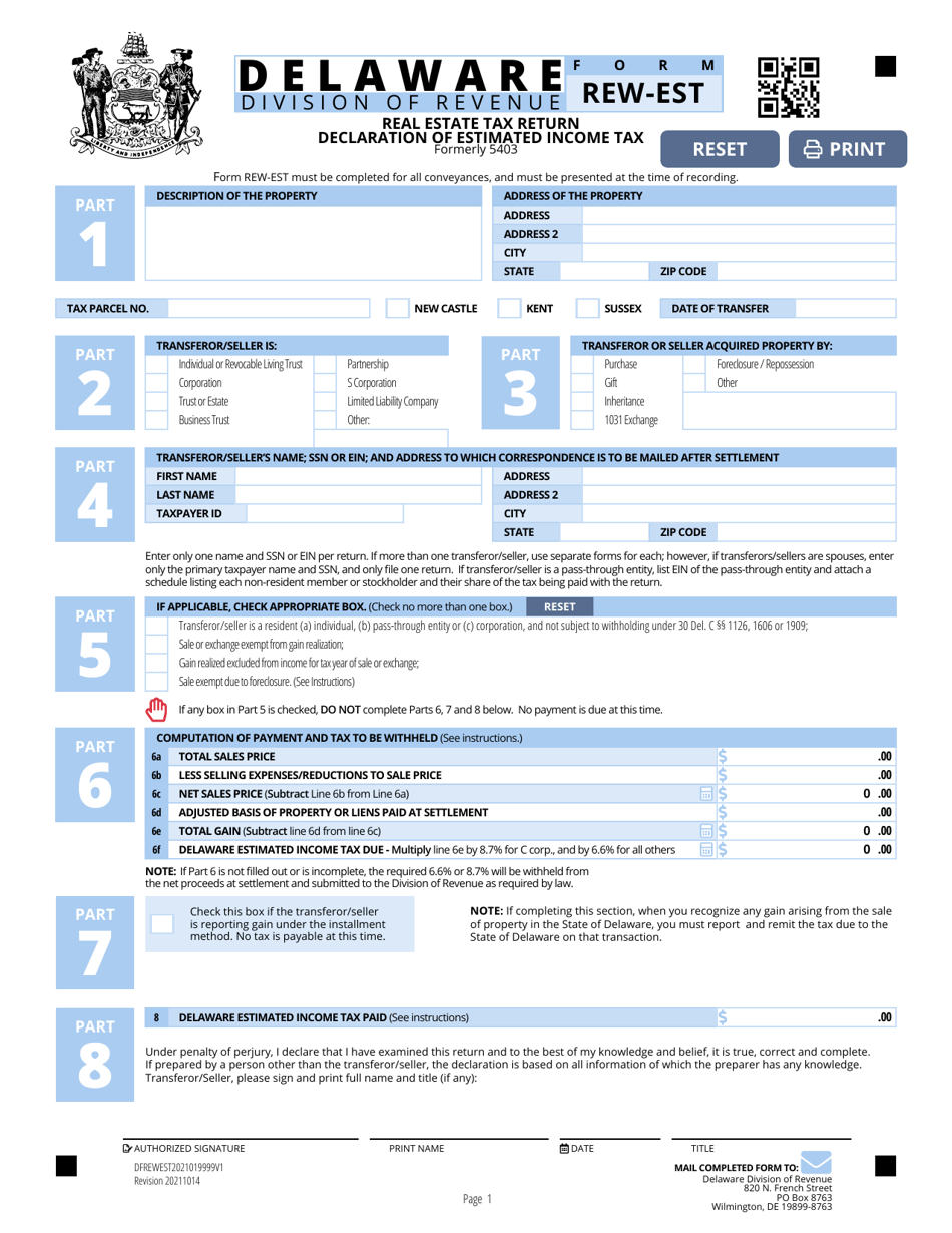 Form REWEST Fill Out, Sign Online and Download Fillable PDF
