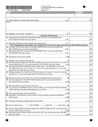 Form DR0104 Colorado Individual Income Tax Return - Colorado, Page 2