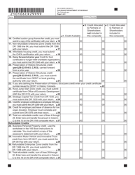 Form DR0106CR Colorado Pass-Through Entity Credit Schedule - Colorado, Page 2
