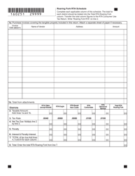 Form DR0251 Rta Consumer Use Tax Return - Colorado, Page 4