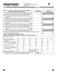 Form DR1366 Enterprise Zone Credit and Carryforward Schedule - Colorado, Page 10