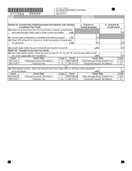 Form DR1366 Enterprise Zone Credit and Carryforward Schedule - Colorado, Page 11