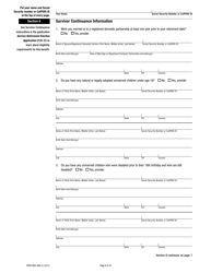 Form PERS-BSD-369-S Service Retirement Election Application - California, Page 6