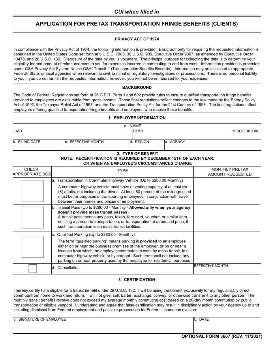 Form OF-3667 - Fill Out, Sign Online and Download Fillable PDF ...