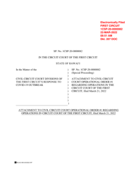 Document preview: Form RG-AC-508 Notice of Remote Hearing - Hawaii