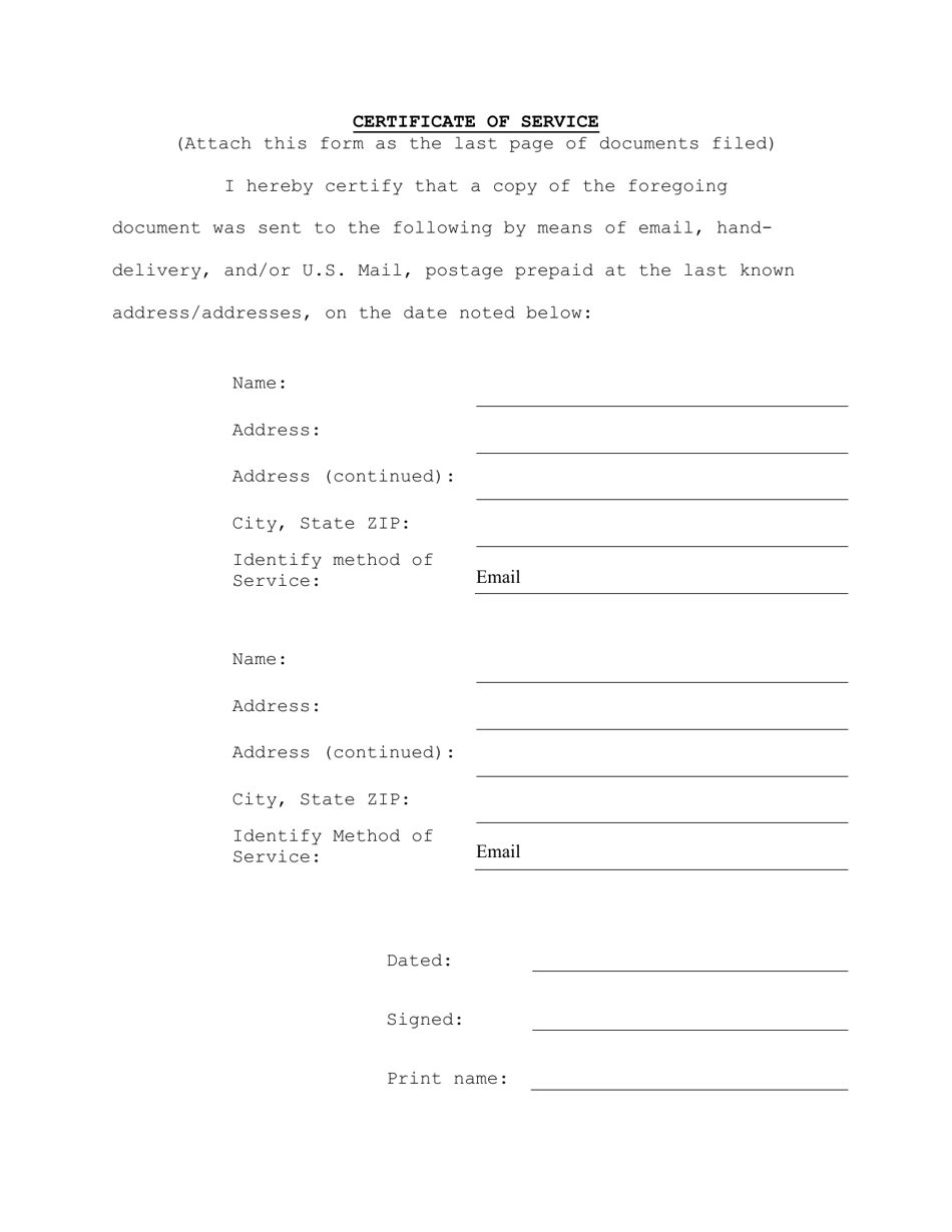 Form LIRAB2 Covid Notice of Non-hearing Motion - Hawaii, Page 4