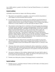 Permit Application to Assist With Wildlife Control in Ahihi-Kinau Natural Area Reserve, Maui - Hawaii, Page 2