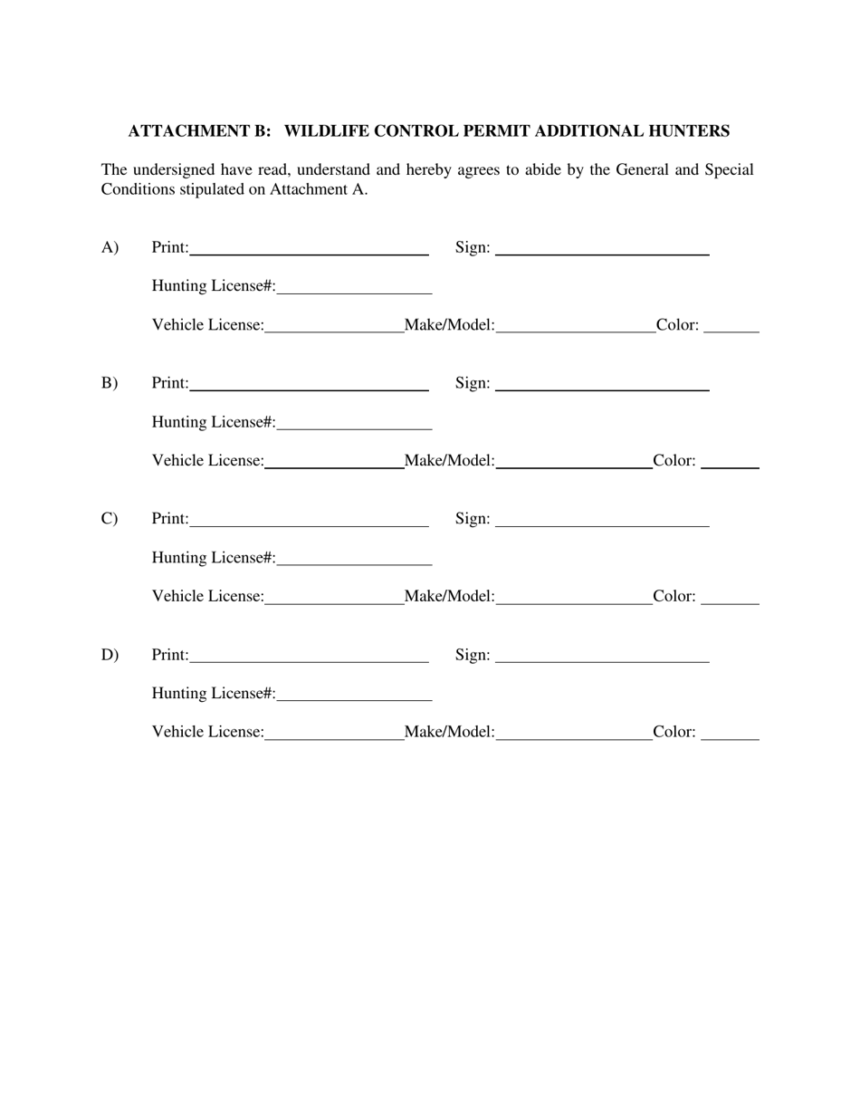 Permit Application to Assist With Wildlife Control in Ahihi-Kinau Natural Area Reserve, Maui - Hawaii, Page 4