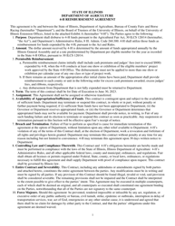 Document preview: 4-h Reimbursement Agreement - Illinois