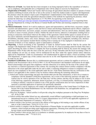 Agricultural Education Reimbursement Agreement - Illinois, Page 2