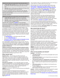Instructions for Form IL-1120 Corporation Income and Replacement Tax Return - Illinois, Page 3