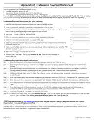 Instructions for Form IL-990-T Exempt Organization Income and Replacement Tax Return - Illinois, Page 15