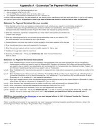 Instructions for Form IL-1041 Fiduciary Income and Replacement Tax Return - Illinois, Page 21