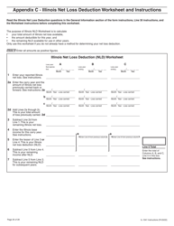 Instructions for Form IL-1041 Fiduciary Income and Replacement Tax Return - Illinois, Page 25