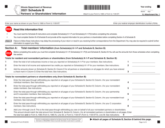 Form IL-1120-ST Small Business Corporation Replacement Tax Return - Illinois, Page 4