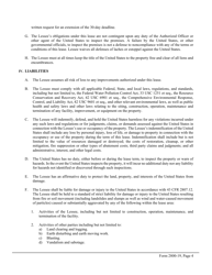 BLM Form 2800-19 Right-Of-Way Lease, Page 4
