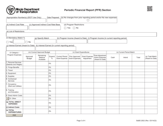 Form BoBS2832 Periodic Reporting - Illinois, Page 3