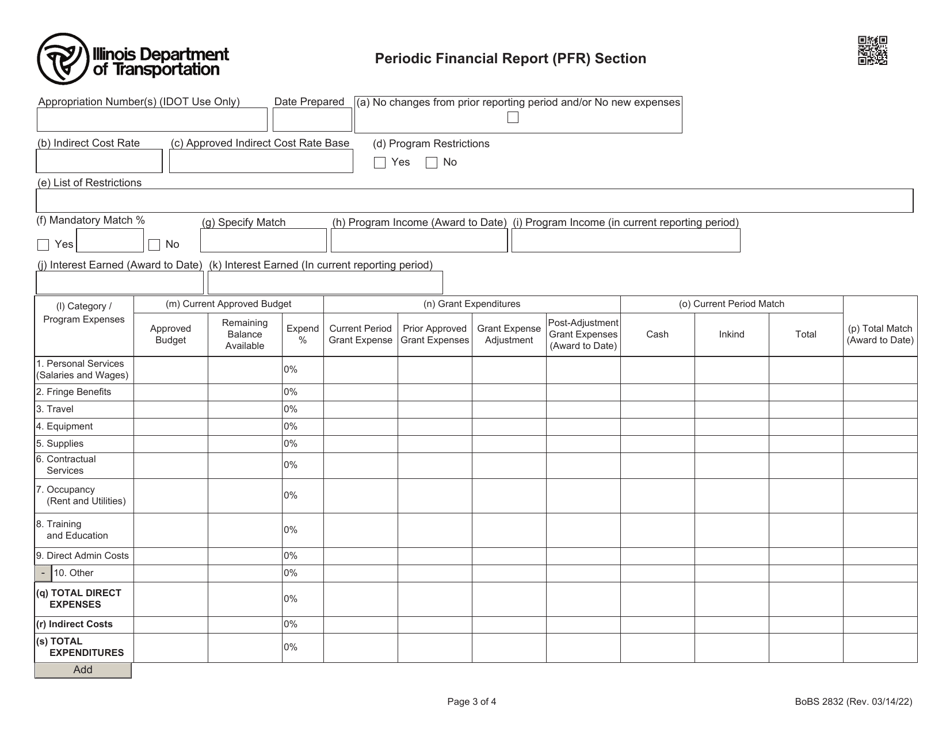 Form BoBS2832 Periodic Reporting - Illinois, Page 3