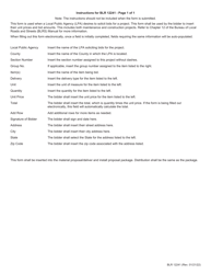 Form BLR12241 Material Proposal Schedule of Prices - Illinois, Page 2