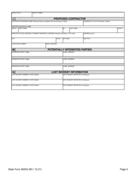 State Form 56553 Thirty (30) Day Notification of Intent to Close - Indiana, Page 3