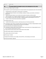 State Form 56554 Underground Storage Tank Systems Closure Report - Indiana, Page 10