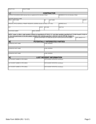 State Form 56554 Underground Storage Tank Systems Closure Report - Indiana, Page 3