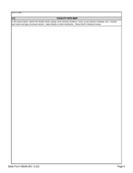 State Form 56548 Initial Registration for Underground Storage Tank Systems - Indiana, Page 5