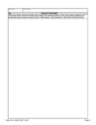 State Form 45223 Notification for Underground Storage Tank Systems - Indiana, Page 5