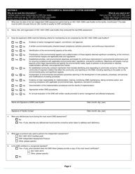 State Form 52772 Indiana Environmental Stewardship Program Application - Indiana, Page 4