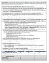 State Form 50896 New Well Site Survey - Indiana, Page 2