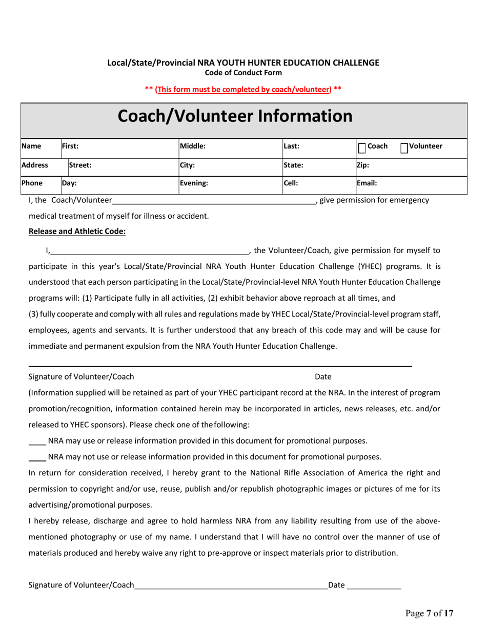 Iowa Youth Hunter Education Challenge - Iowa, Page 7