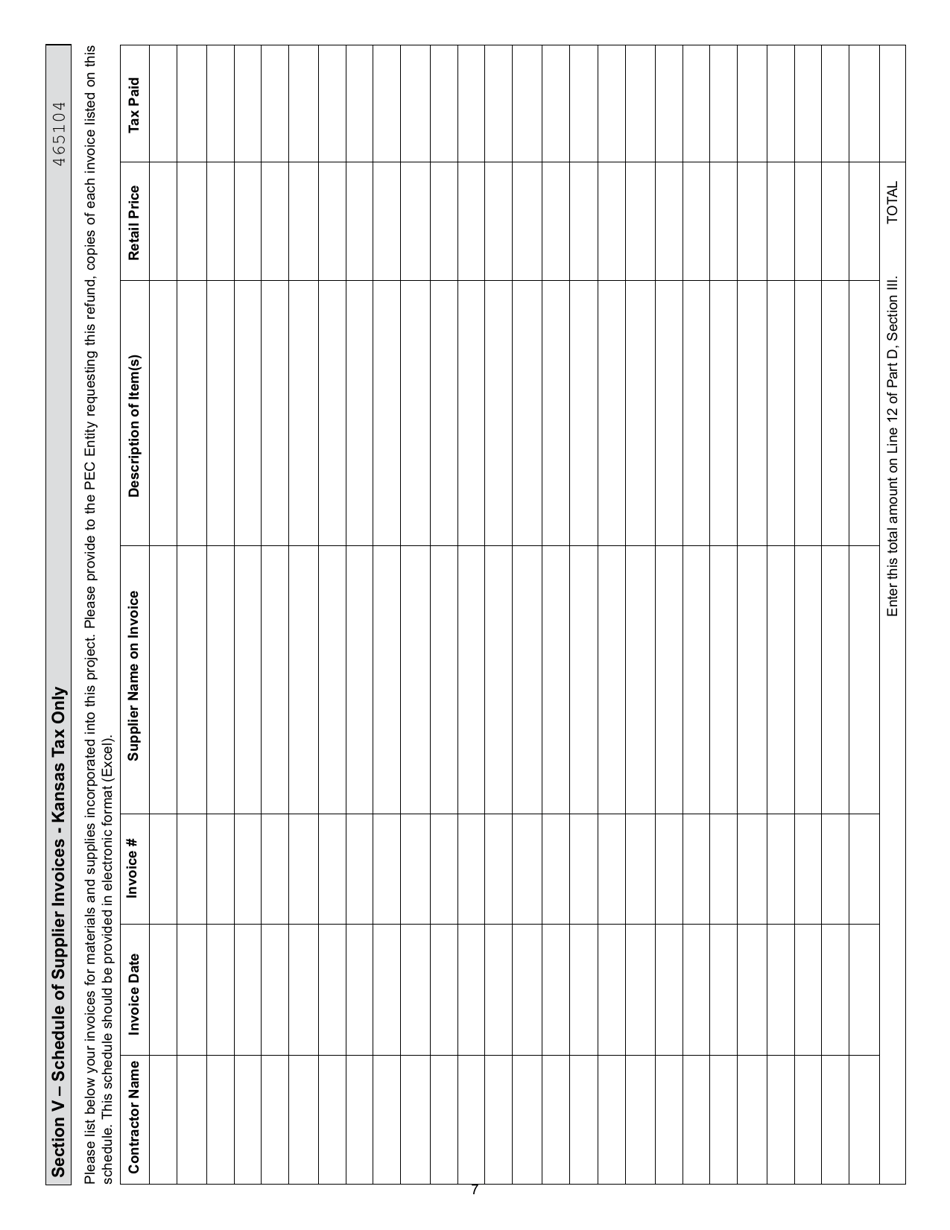 Form ST-21PEC Download Fillable PDF or Fill Online Sales and Use Tax ...