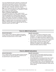 Instructions for Form IL-2848, IL-2848-A, IL-2848-B - Illinois, Page 4