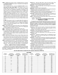Schedule K-120EX Kansas Expensing Deduction Schedule - Kansas, Page 4