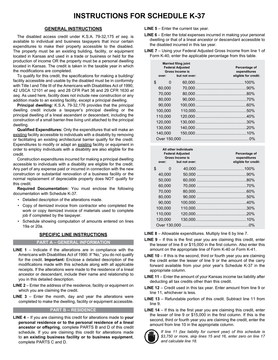 schedule-k-37-download-fillable-pdf-or-fill-online-kansas-disabled