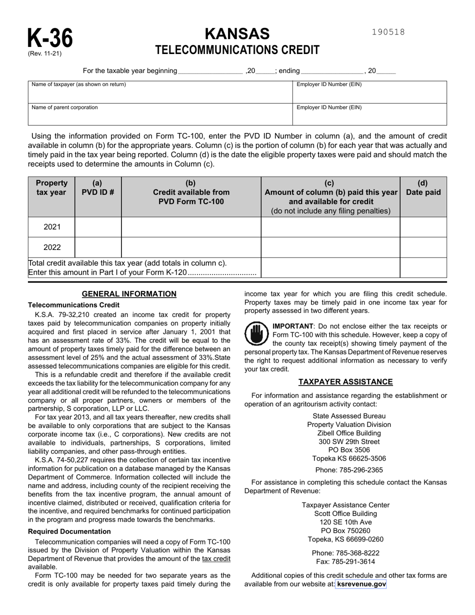 2022-kansas-kansas-telecommunications-credit-fill-out-sign-online