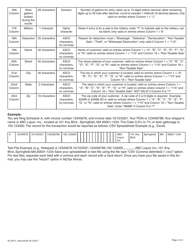 Instructions for Form RL-26-X, REV-1 Amended Liquor Revenue Return - Illinois, Page 4