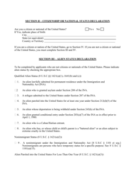Kansas Veterinary License Application - Kansas, Page 7