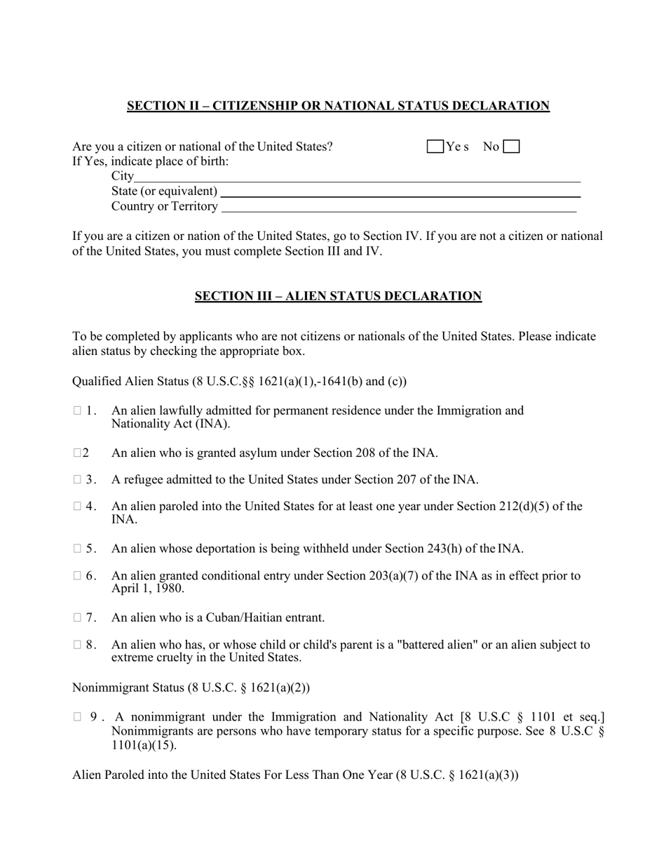 Kansas Veterinary License Application - Kansas, Page 7