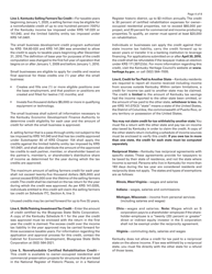 Schedule ITC Kentucky Individual Tax Credit Schedule - Kentucky, Page 4