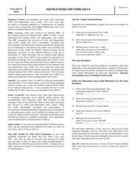 Form 2441-K Kentucky Child and Dependent Care Credit - Kentucky, Page 3