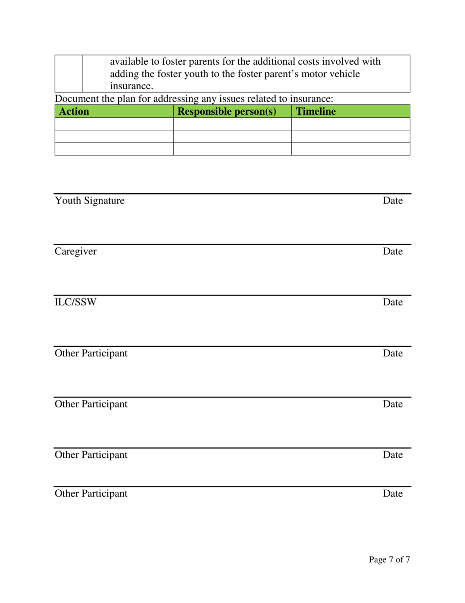 Form DPP-17 Readiness for Driving Agreement - Kentucky, Page 7
