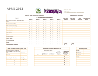 Louisiana Dry Cleaners - Compliance Calendar - Louisiana, Page 10