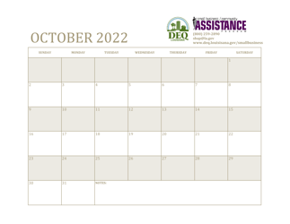 Louisiana Dry Cleaners - Compliance Calendar - Louisiana, Page 21