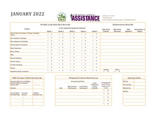 Louisiana Dry Cleaners - Compliance Calendar - Louisiana, Page 4