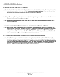 Application for Registration of a Risk Purchasing Group in the State of Louisiana - Louisiana, Page 3