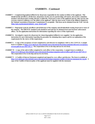 Application to Act as a Captive Insurer in the State of Louisiana - Louisiana, Page 9